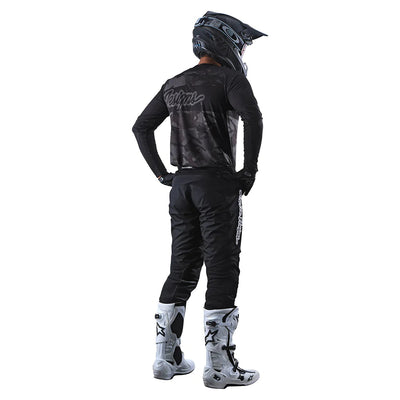 Troy Lee Designs Scout SE Pro Air JERSEY SET Vox Camo Black + GP Air Pant Mono Black