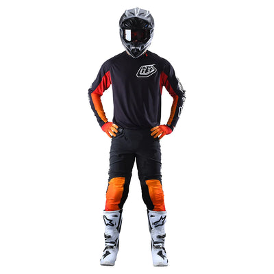 Troy Lee Designs JERSEY SET SE Ultra Streamline Black