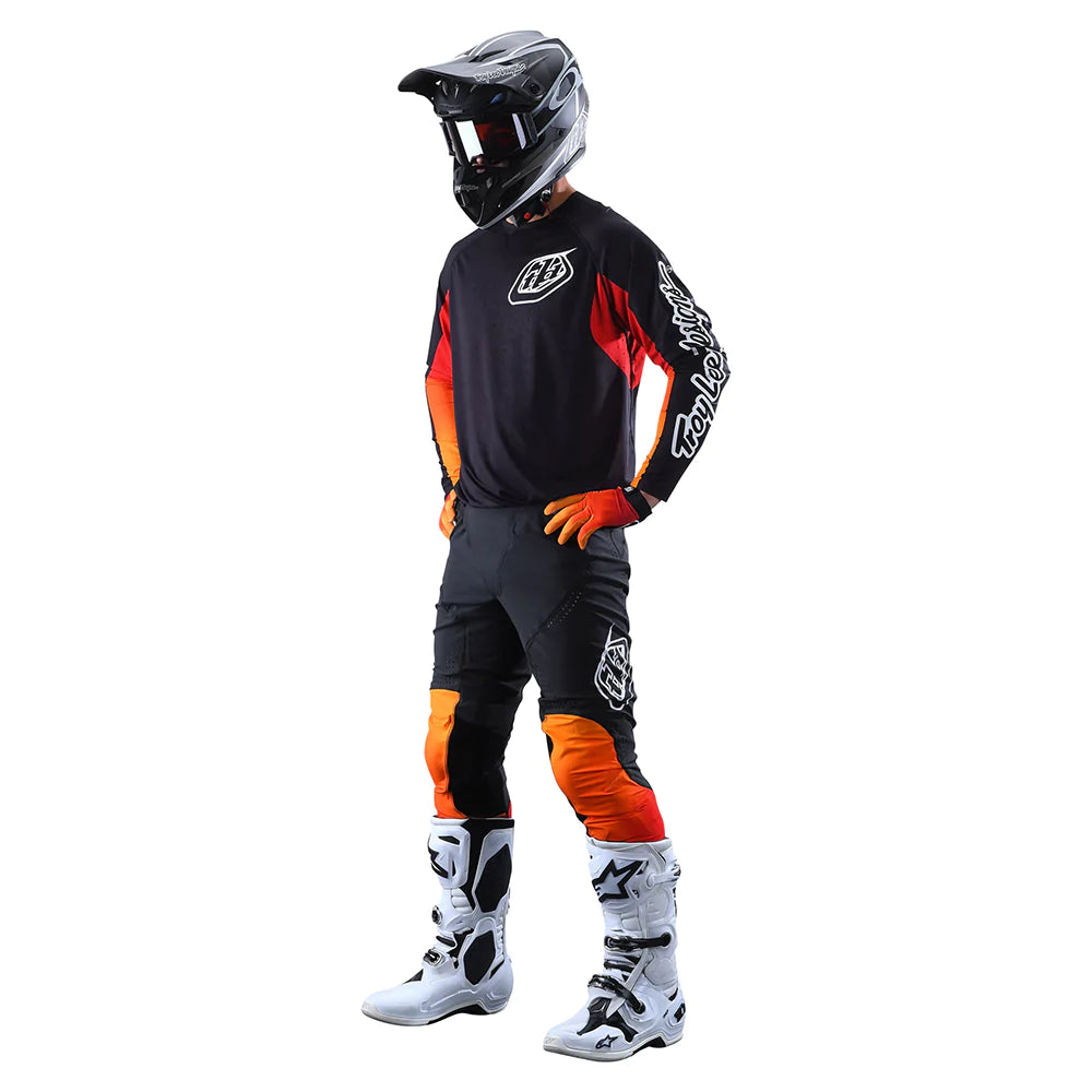 Troy Lee Designs JERSEY SET SE Ultra Streamline Black