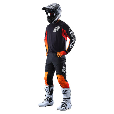 Troy Lee Designs JERSEY SET SE Ultra Streamline Black