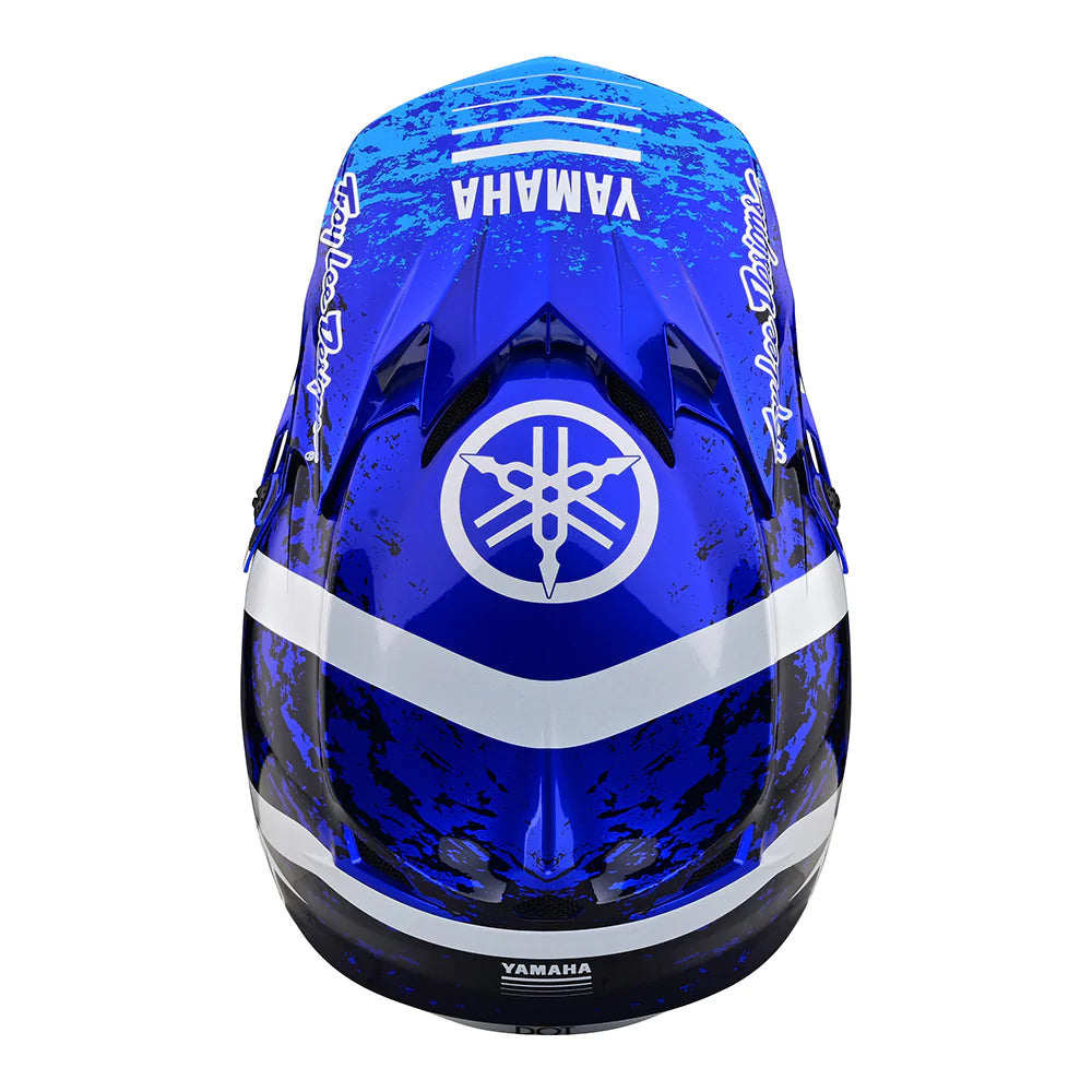 Troy Lee Designs SE4 Polyacrylite Helmet W/MIPS Yamaha Ow-22 Navy