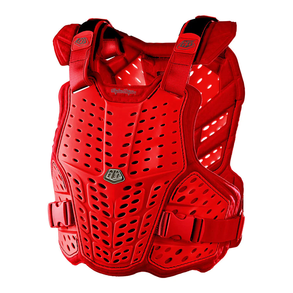 Troy lee Designs Rockfight Chest Protector Solid Red