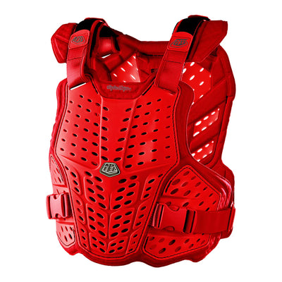 Troy lee Designs Rockfight Chest Protector Solid Red