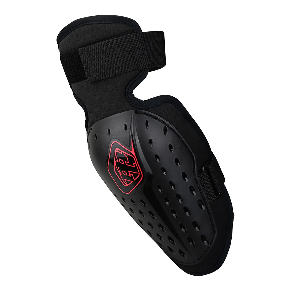 Troy lee Designs Rogue Elbow Guard Hard Shell Solid Black