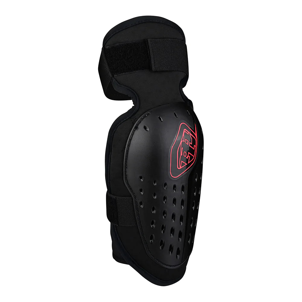Troy lee Designs Rogue Elbow Guard Hard Shell Solid Black