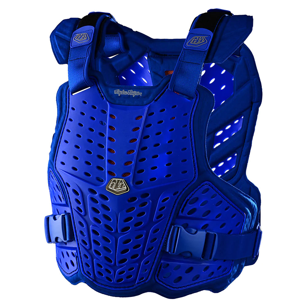 Troy Lee Designs Rockfight Chest Protector Solid Blue