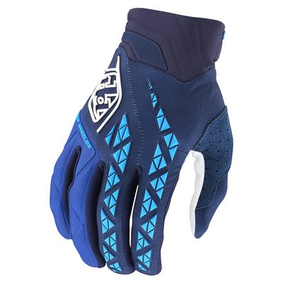 Troy Lee Designs SE Pro Glove Solid Navy / Cyan