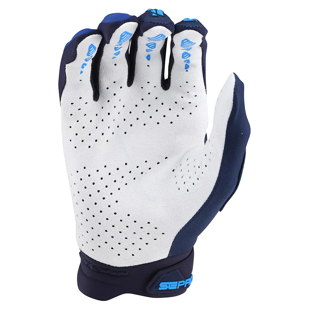 Troy Lee Designs SE Pro Glove Solid Navy / Cyan
