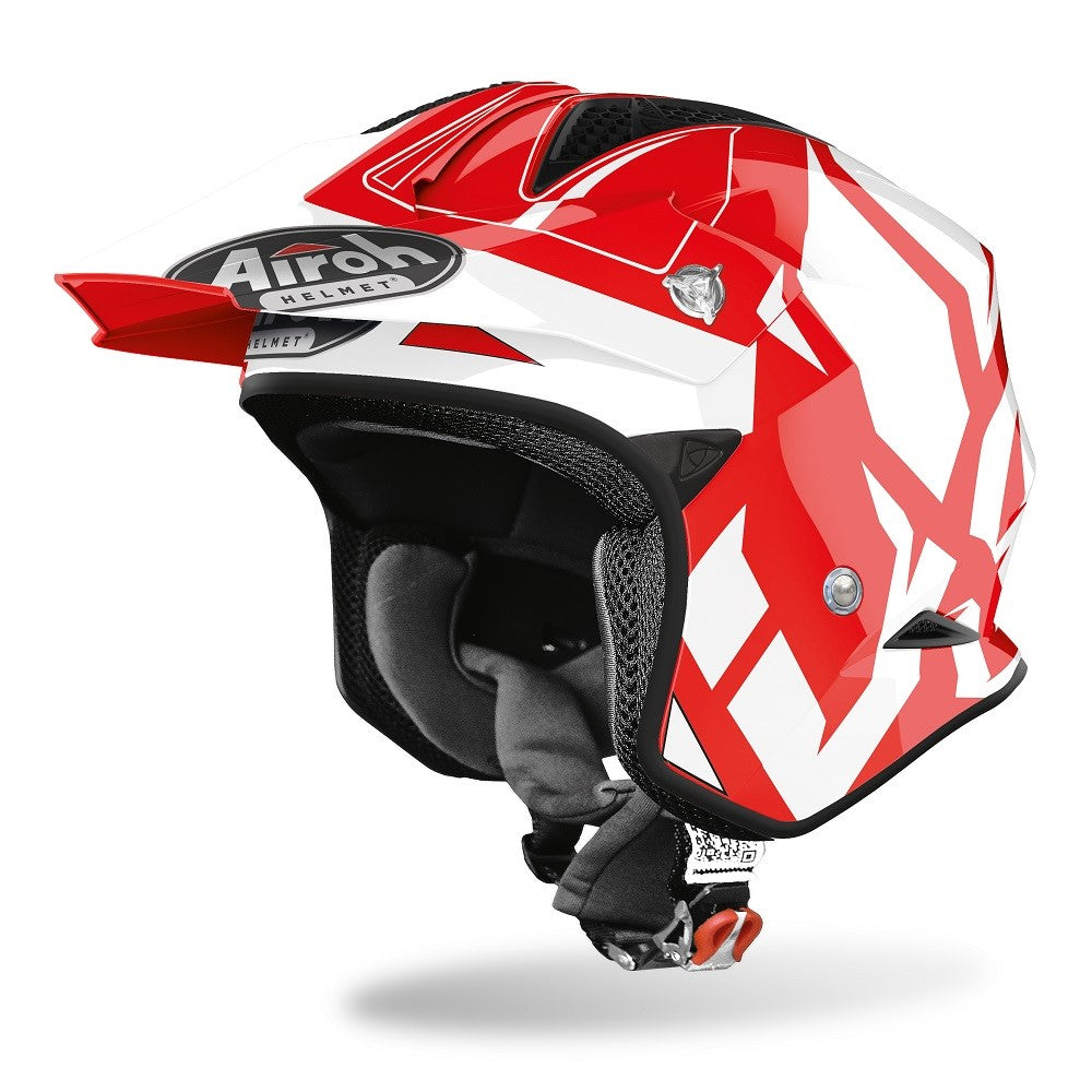 Airoh TRR S Convert Red Gloss Helmet