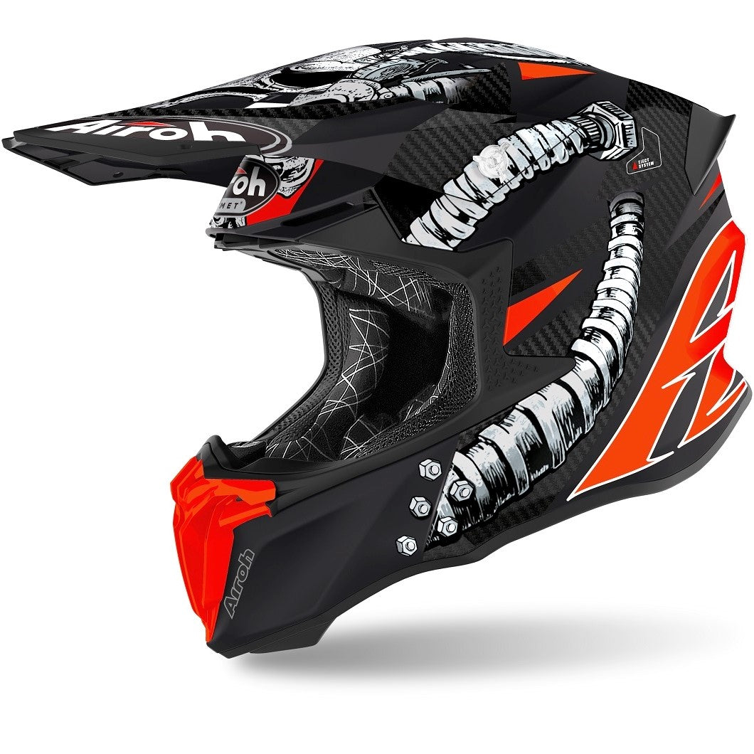 Airoh Twist 2.0 Bolt Matt Helmet