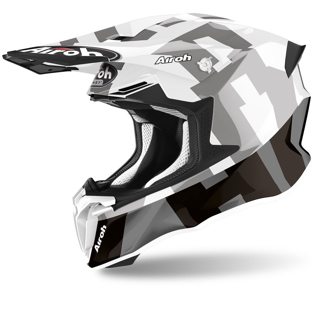 Airoh Twist 2.0 Frame Grey Gloss Helmet