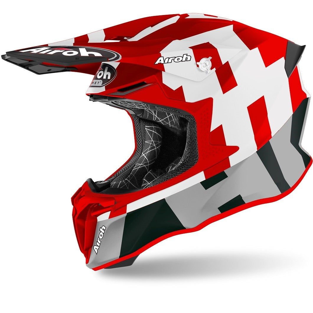 Airoh Twist 2.0 Frame Red Matt Helmet