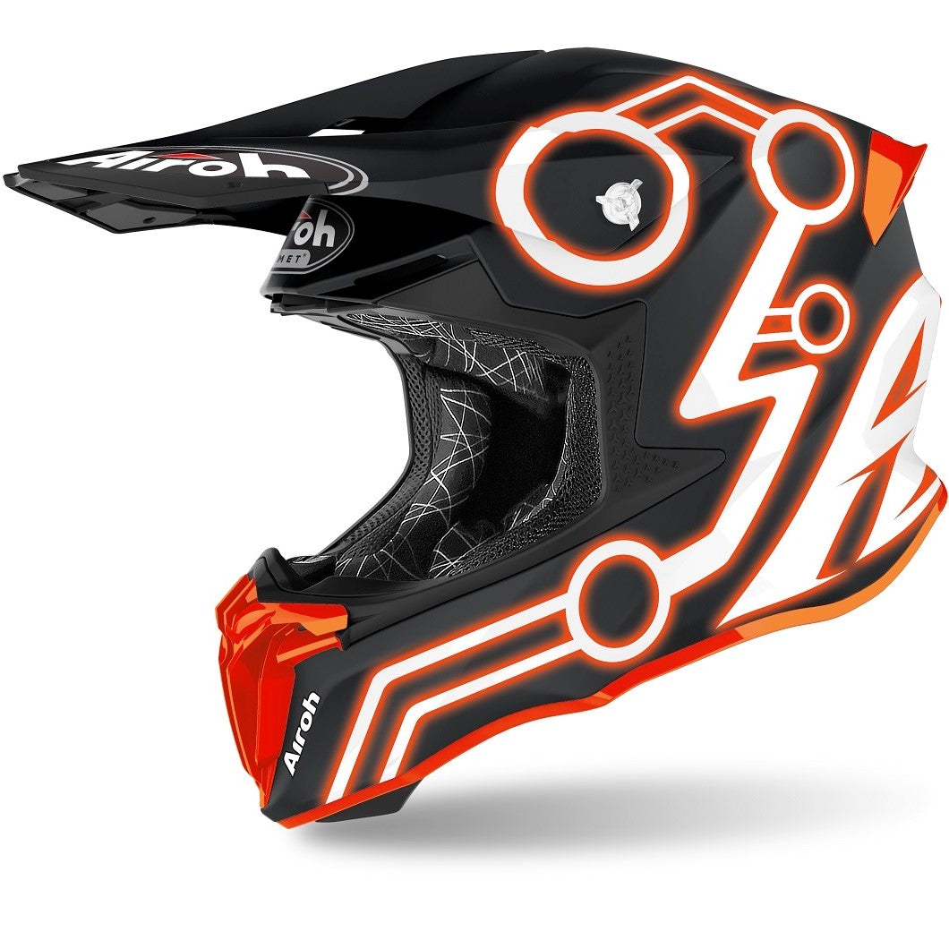 Airoh Twist 2.0 Neon Orange Matt Helmet