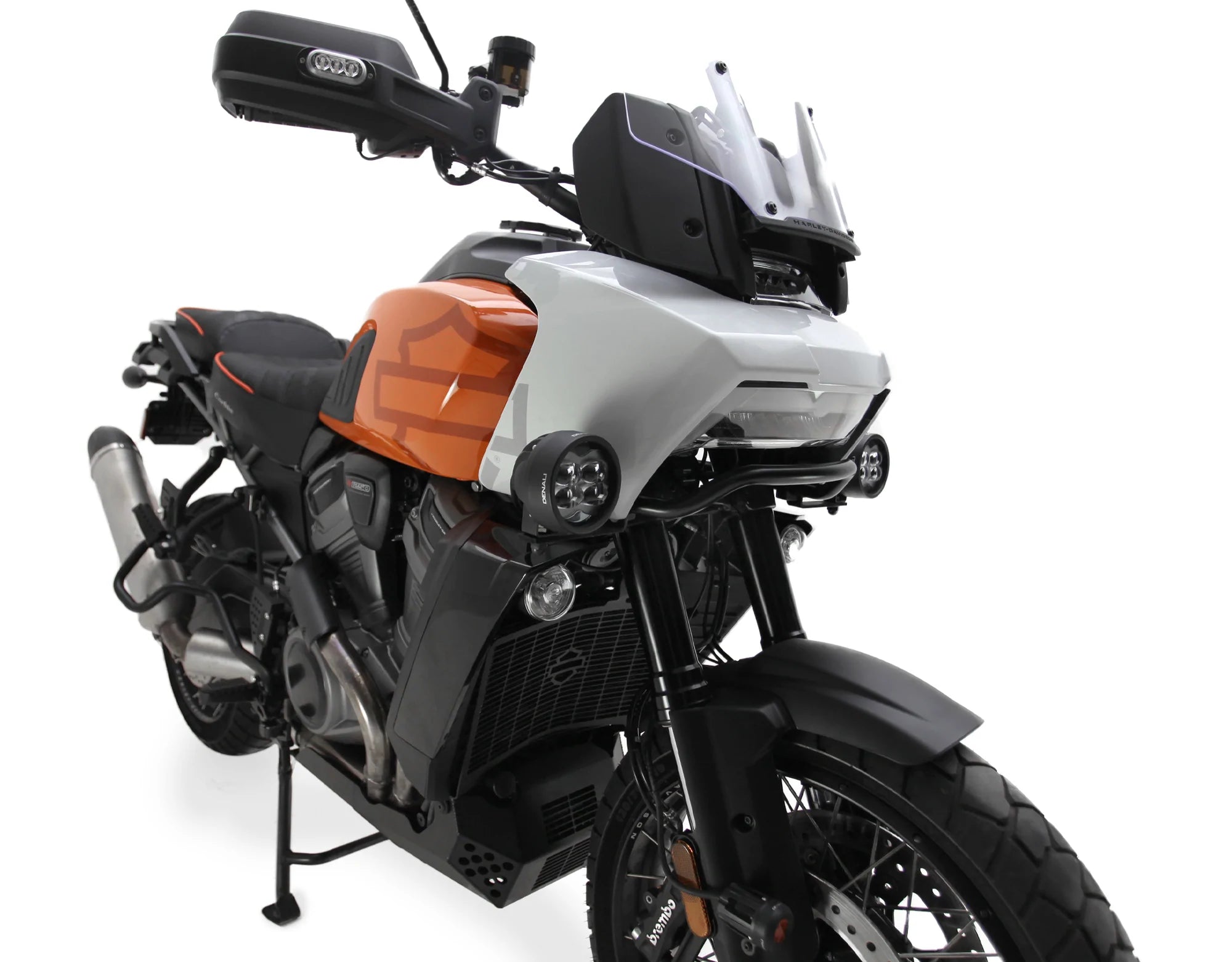 Denali Upper Driving Light Mount - Harley-Davidson Pan America 1250 [LAH.23.10100]