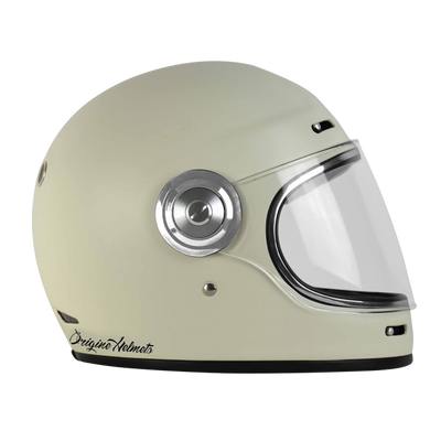 Origine Vega Matt Stripe White Helmet