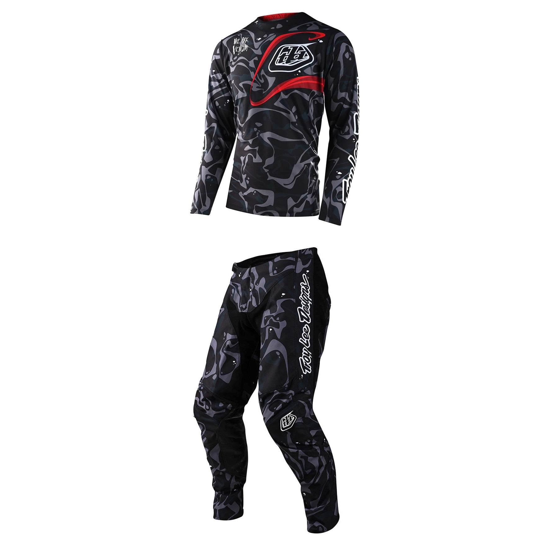 Troy Lee Designs JERSEY SET GP Venom Black
