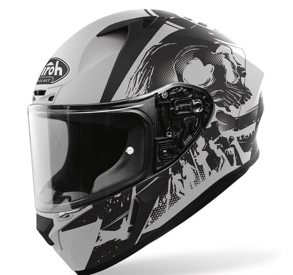 Airoh Valor Akuna Grey Matt Helmet