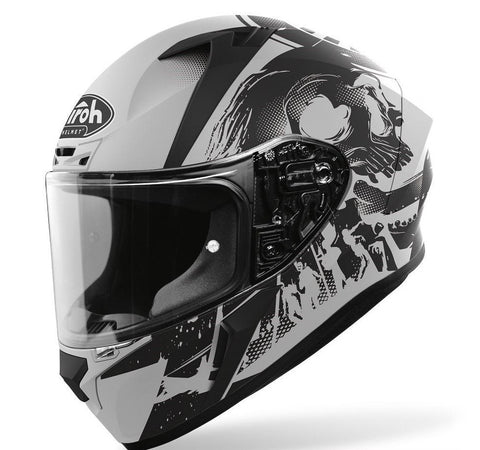 Airoh Valor Akuna Grey Matt Helmet