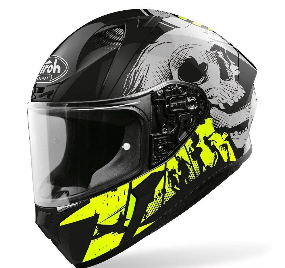 Airoh Valor Akuna Yellow Gloss Helmet