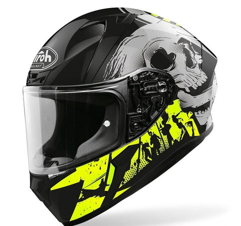 Airoh Valor Akuna Yellow Gloss Helmet