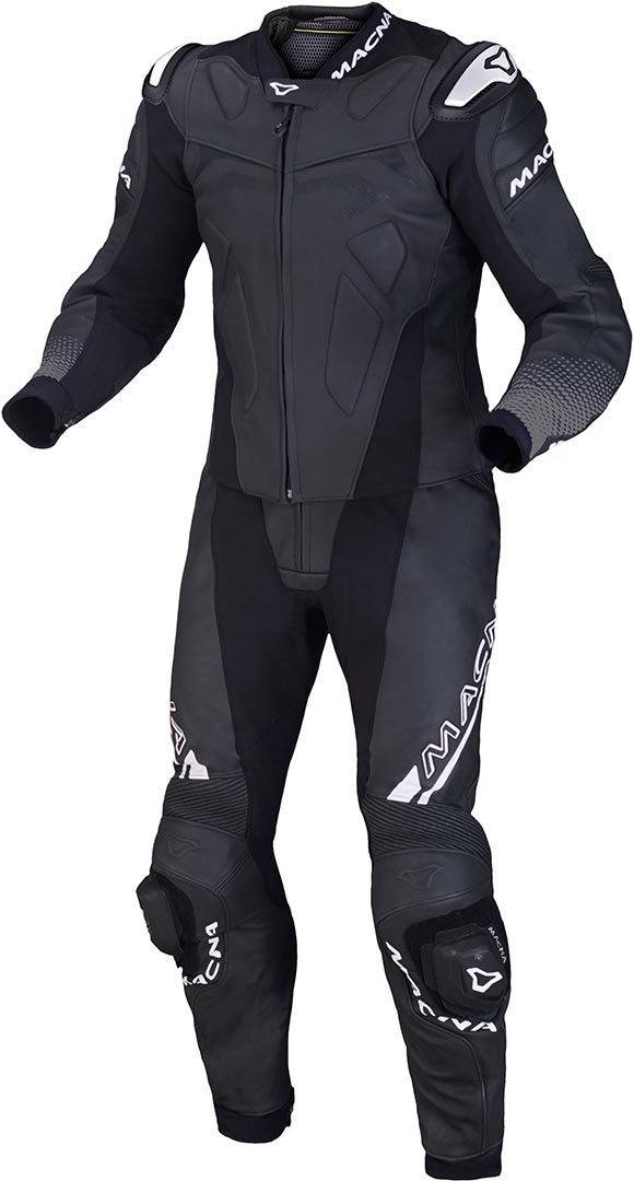Macna Voltage Black Two Piece Suit 2pc