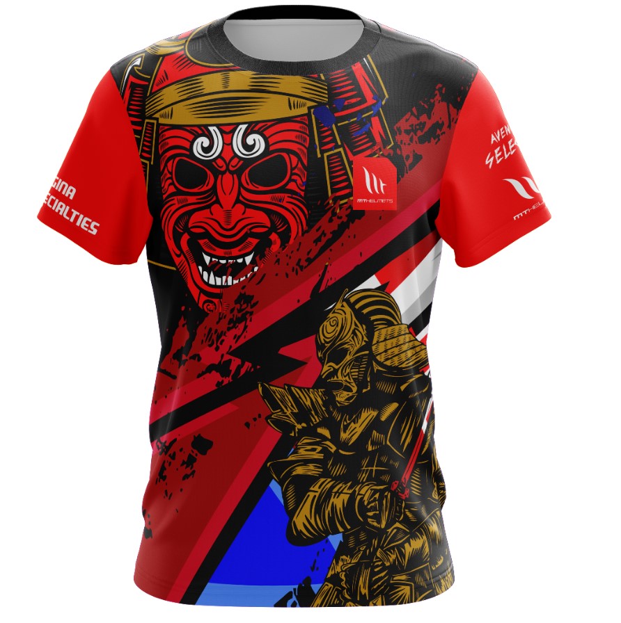 MT Helmets x Regina Specialties Shirt Bushido Tee