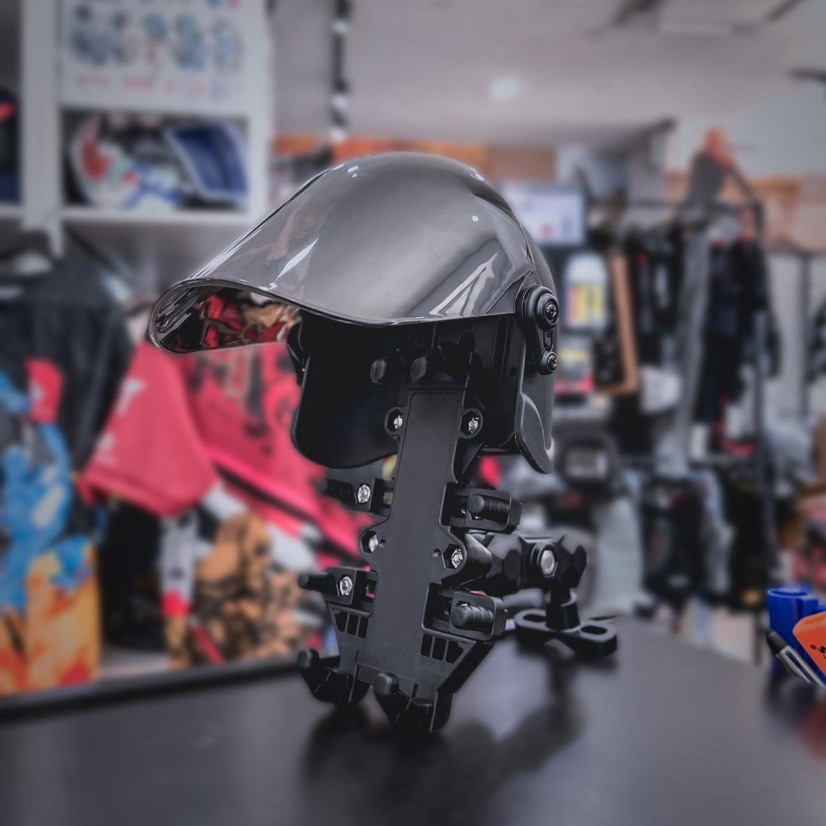 Zedge MEGA SIZE Sun Hat Cap (Phone Holder Add On Shield)
