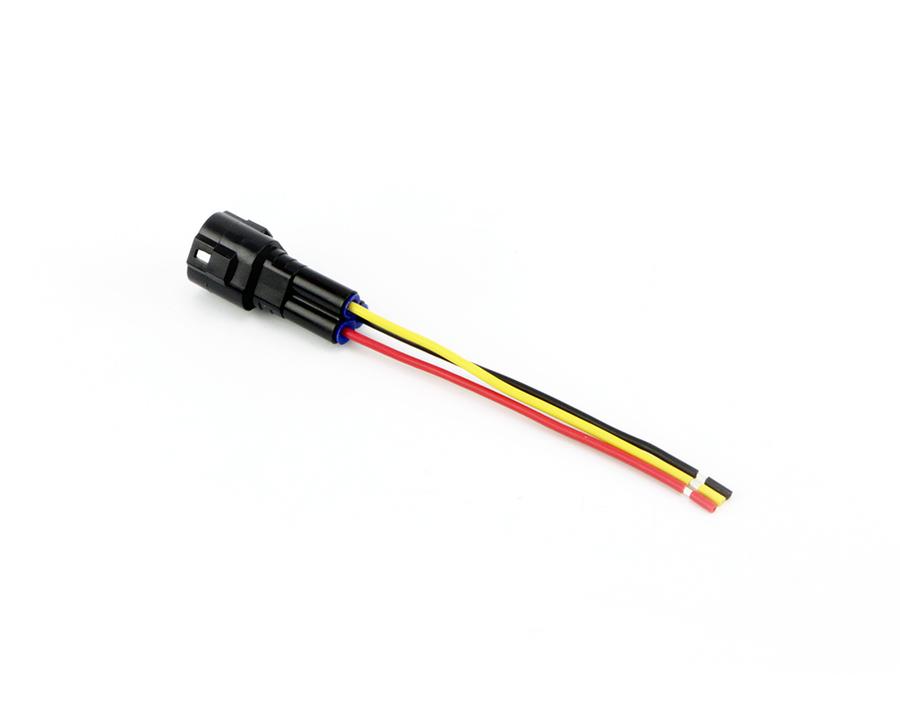 Denali Connector Pigtail - MT Series 3-Pin, Male [DNL.WHS.050]
