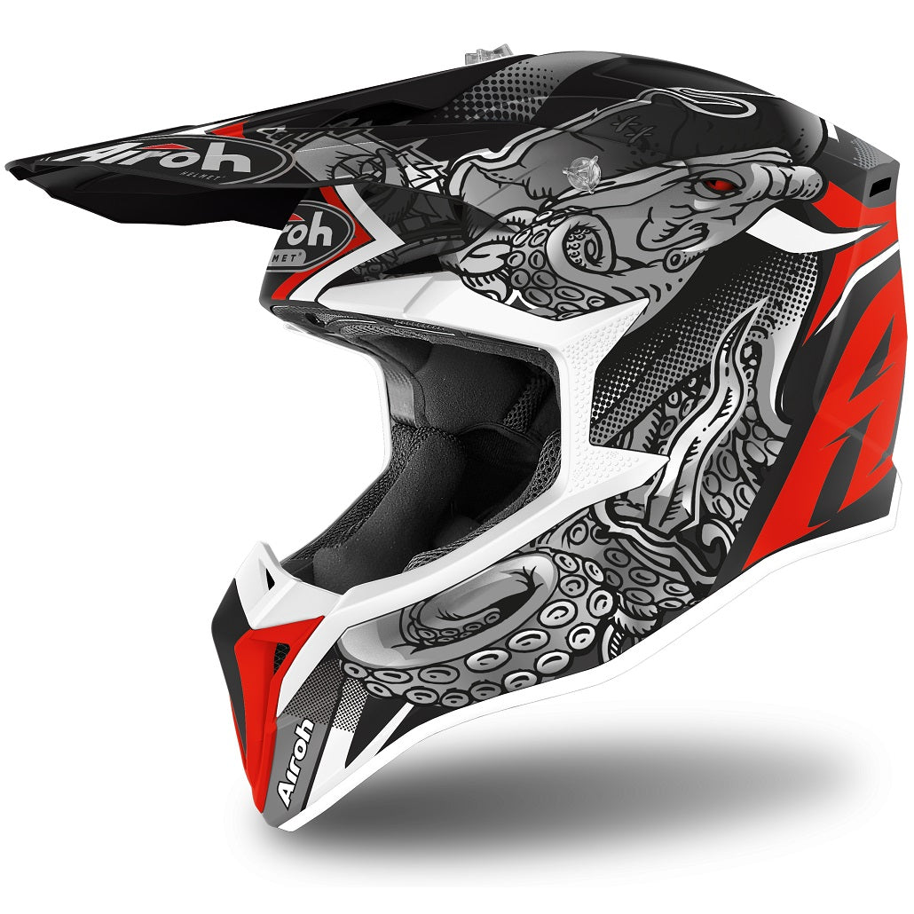 Airoh Wraaap Octopus Matt Helmet