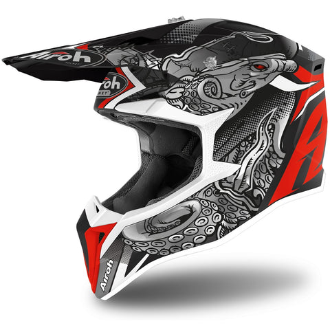 Airoh Wraaap Octopus Matt Helmet