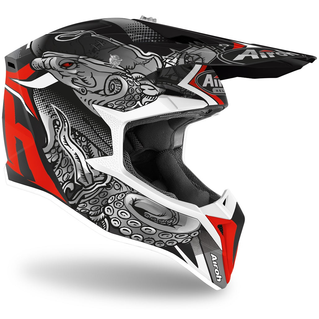Airoh Wraaap Octopus Matt Helmet