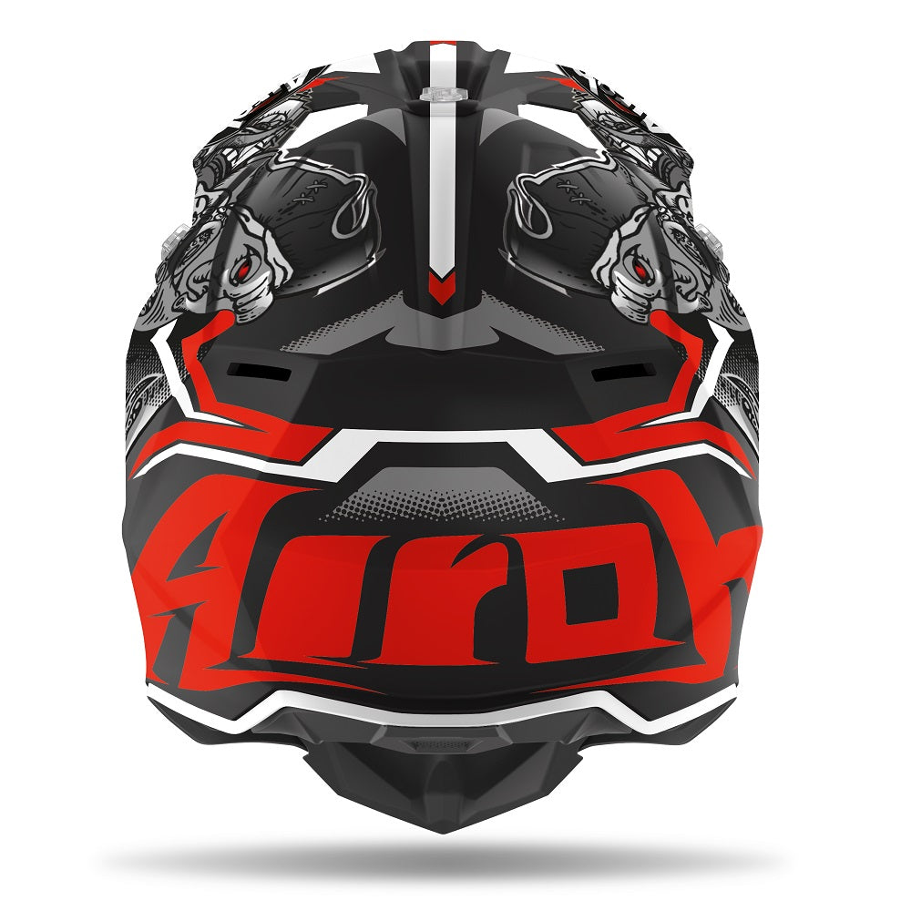 Airoh Wraaap Octopus Matt Helmet