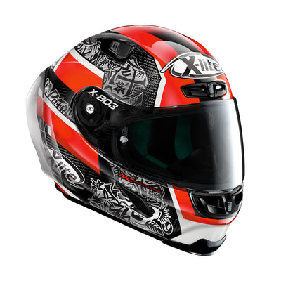 X-Lite X-803 RS Ultra Replica D. Petrucci 21 Carbon Helmet