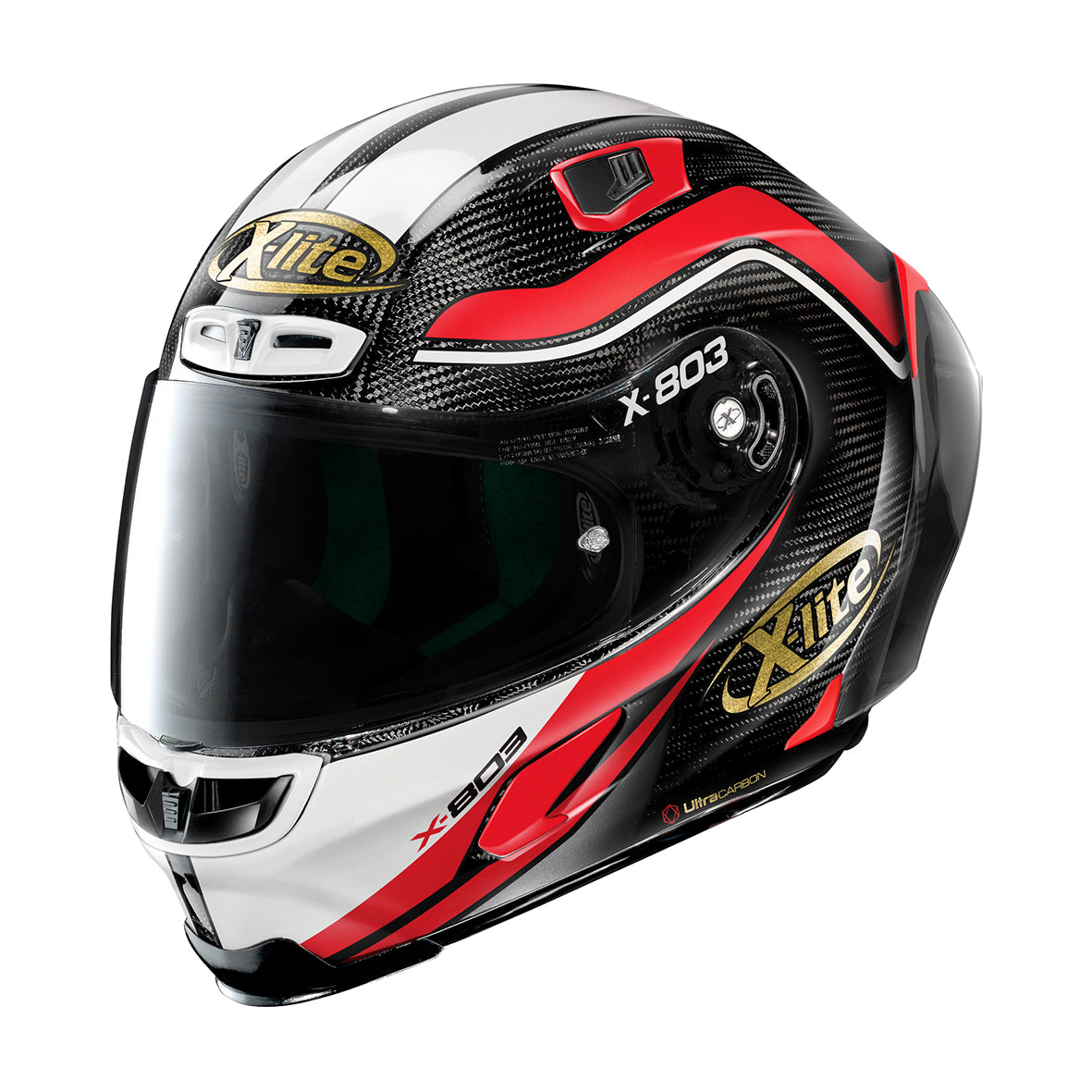 X-Lite X-803 RS 50th Anniversary 62 Carbon Helmet