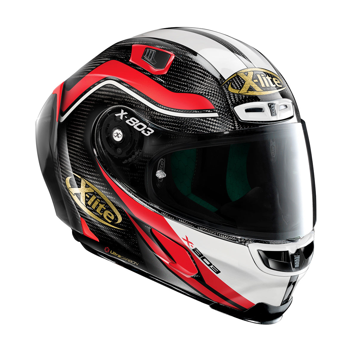X-Lite X-803 RS 50th Anniversary 62 Carbon Helmet