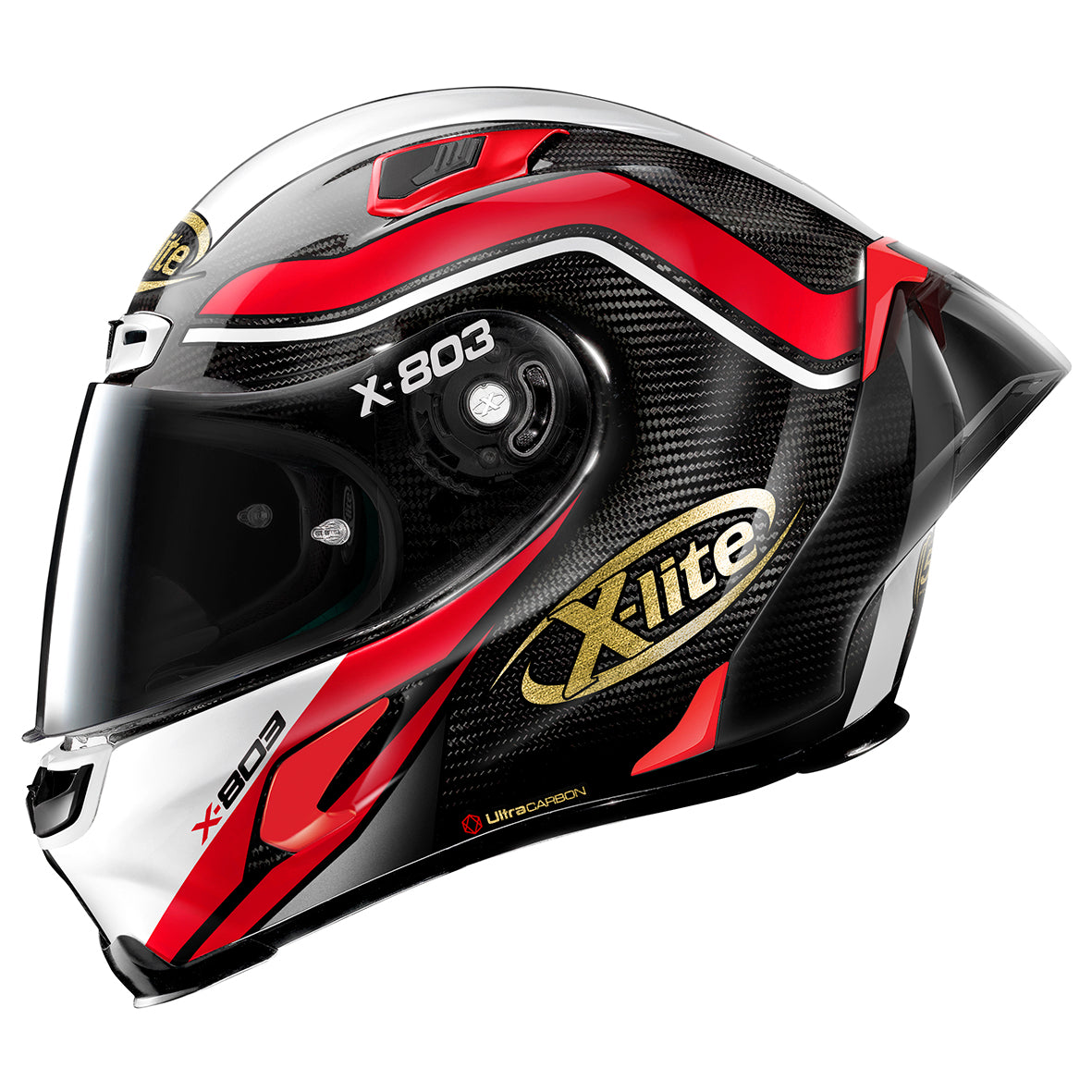 X-Lite X-803 RS 50th Anniversary 62 Carbon Helmet