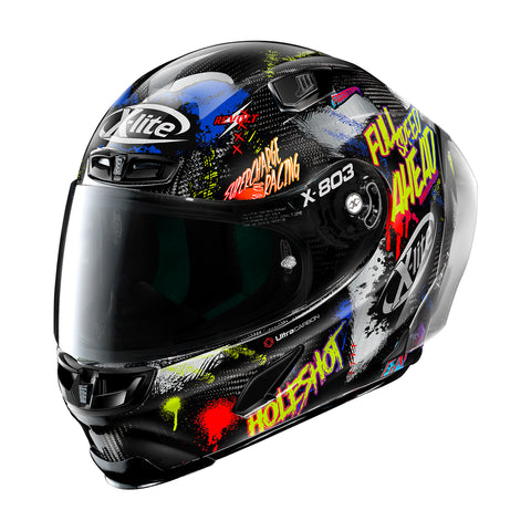 X-Lite X-803 RS Holeshot 34 Carbon Helmet