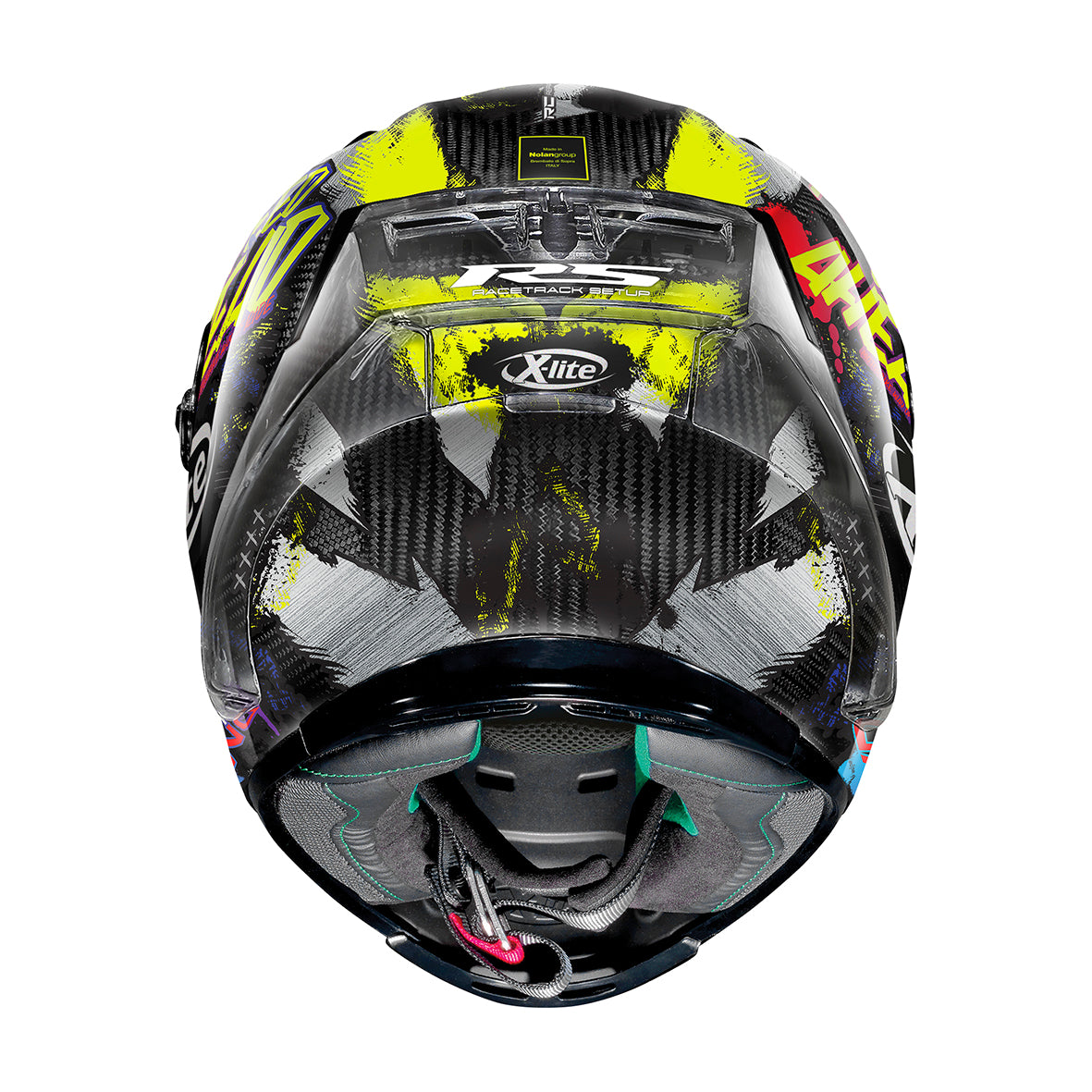 X-Lite X-803 RS Holeshot 34 Carbon Helmet