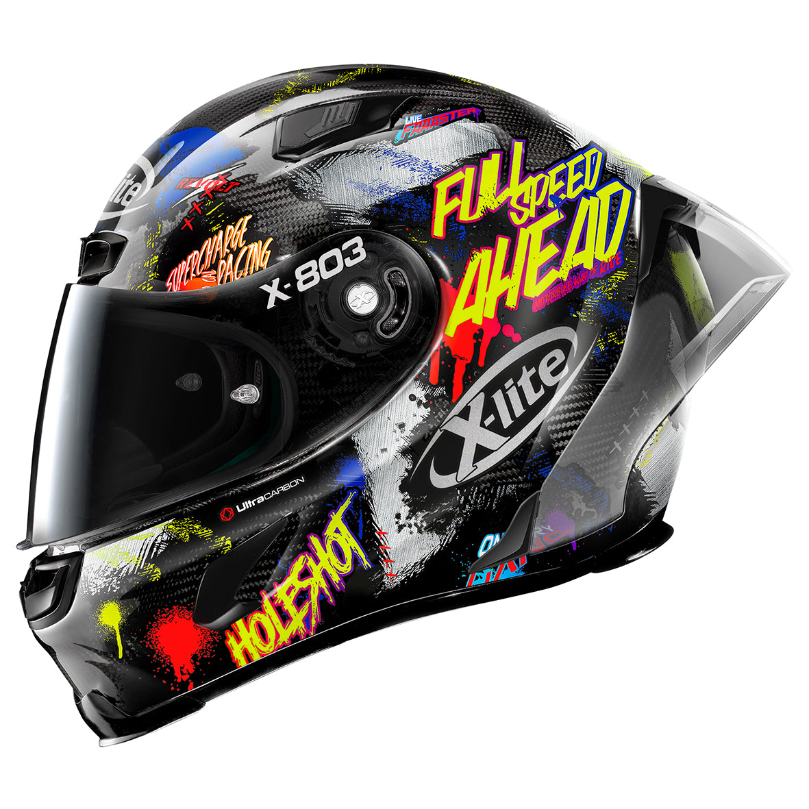 X-Lite X-803 RS Holeshot 34 Carbon Helmet