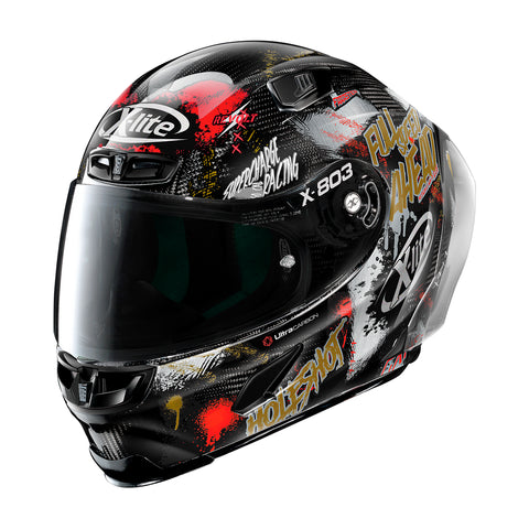 X-Lite X-803 RS Holeshot 35 Carbon Helmet