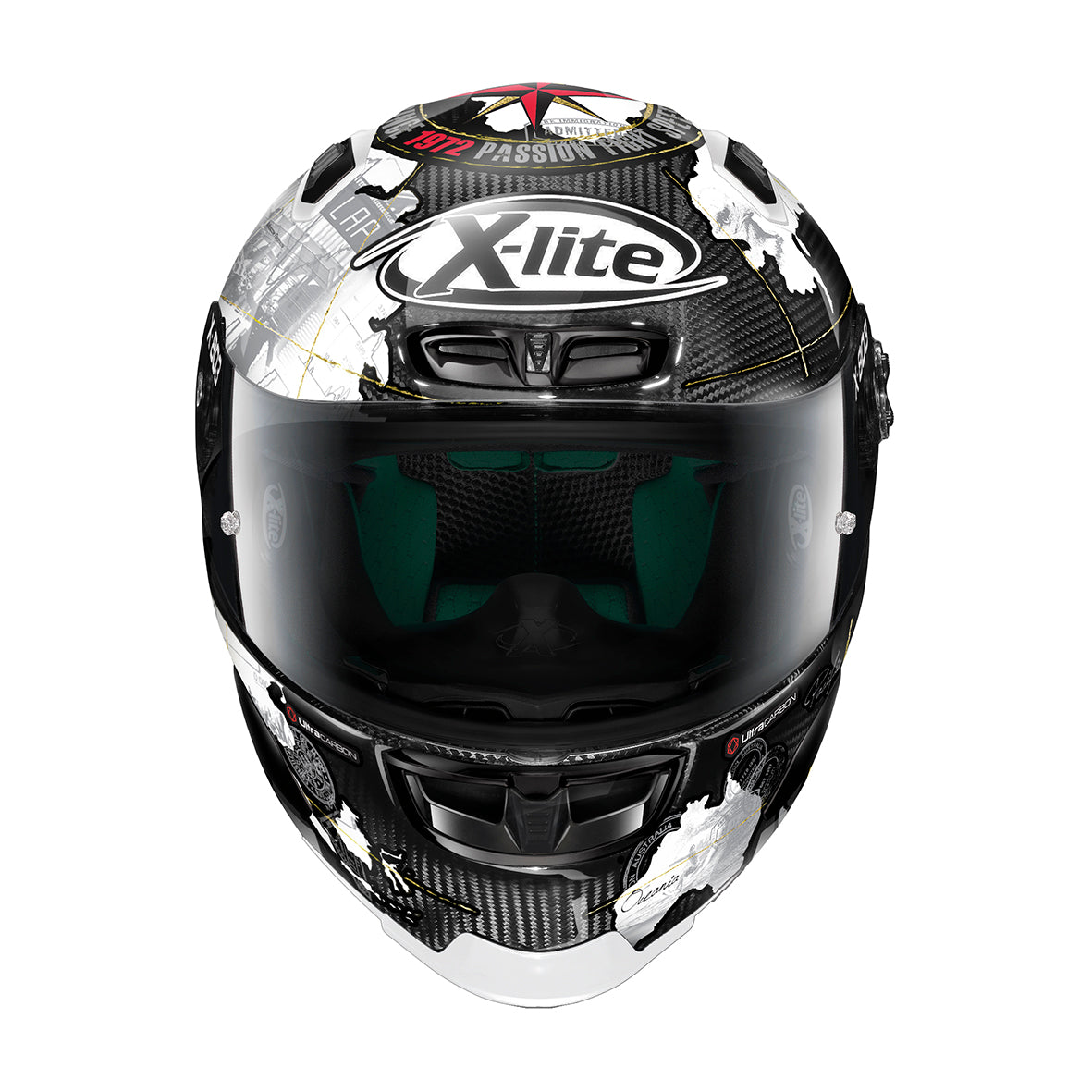 X-Lite X-803 RS C. Checa 60 Carbon Helmet
