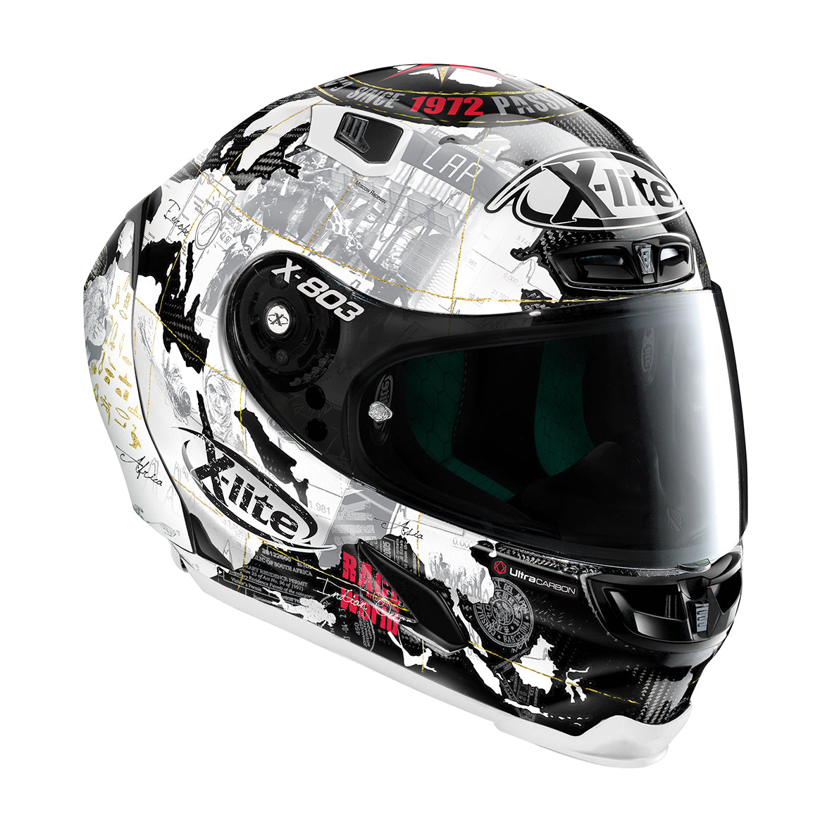 X-Lite X-803 RS C. Checa 60 Carbon Helmet
