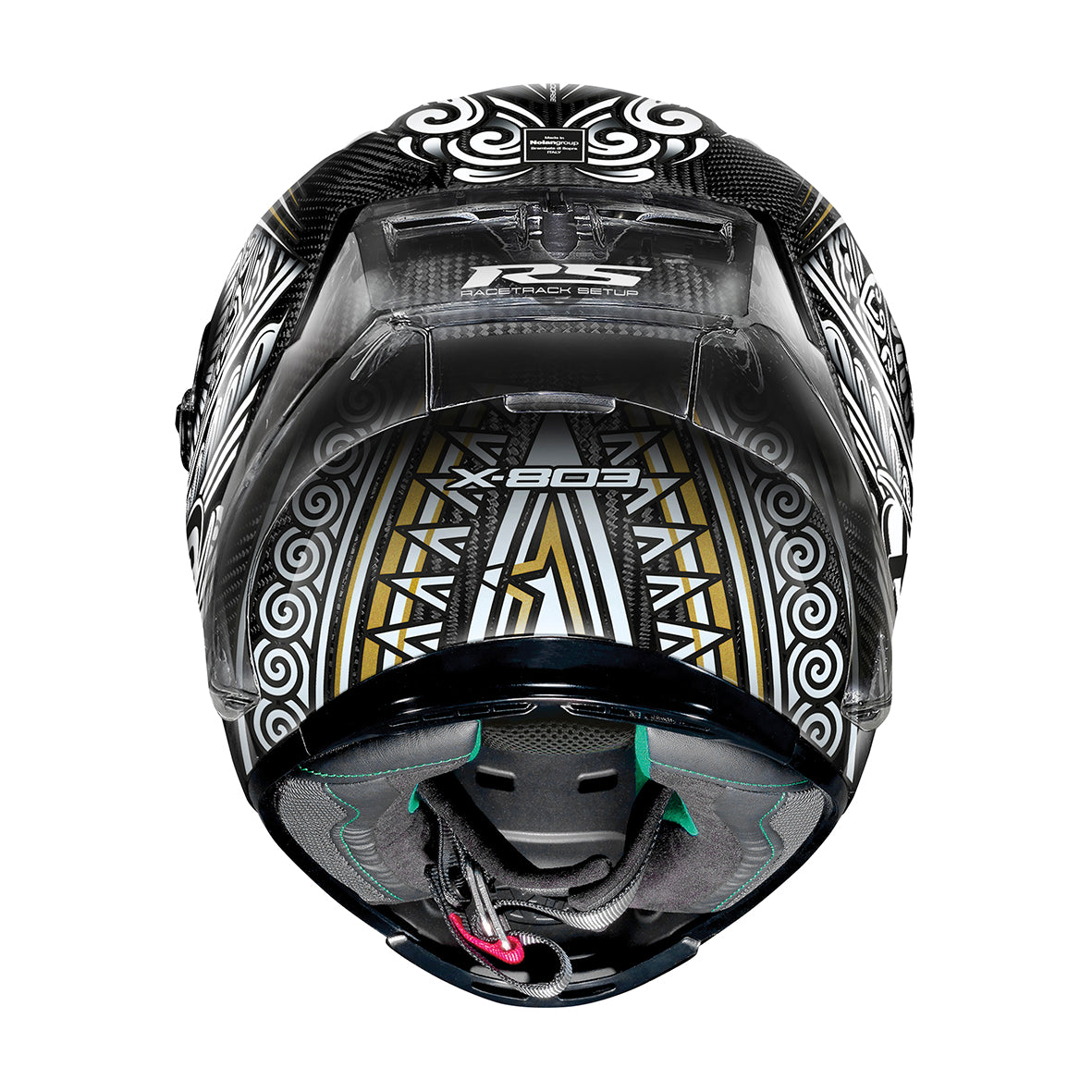 X-Lite X-803 RS Canet Test 61 A. Carbon Helmet