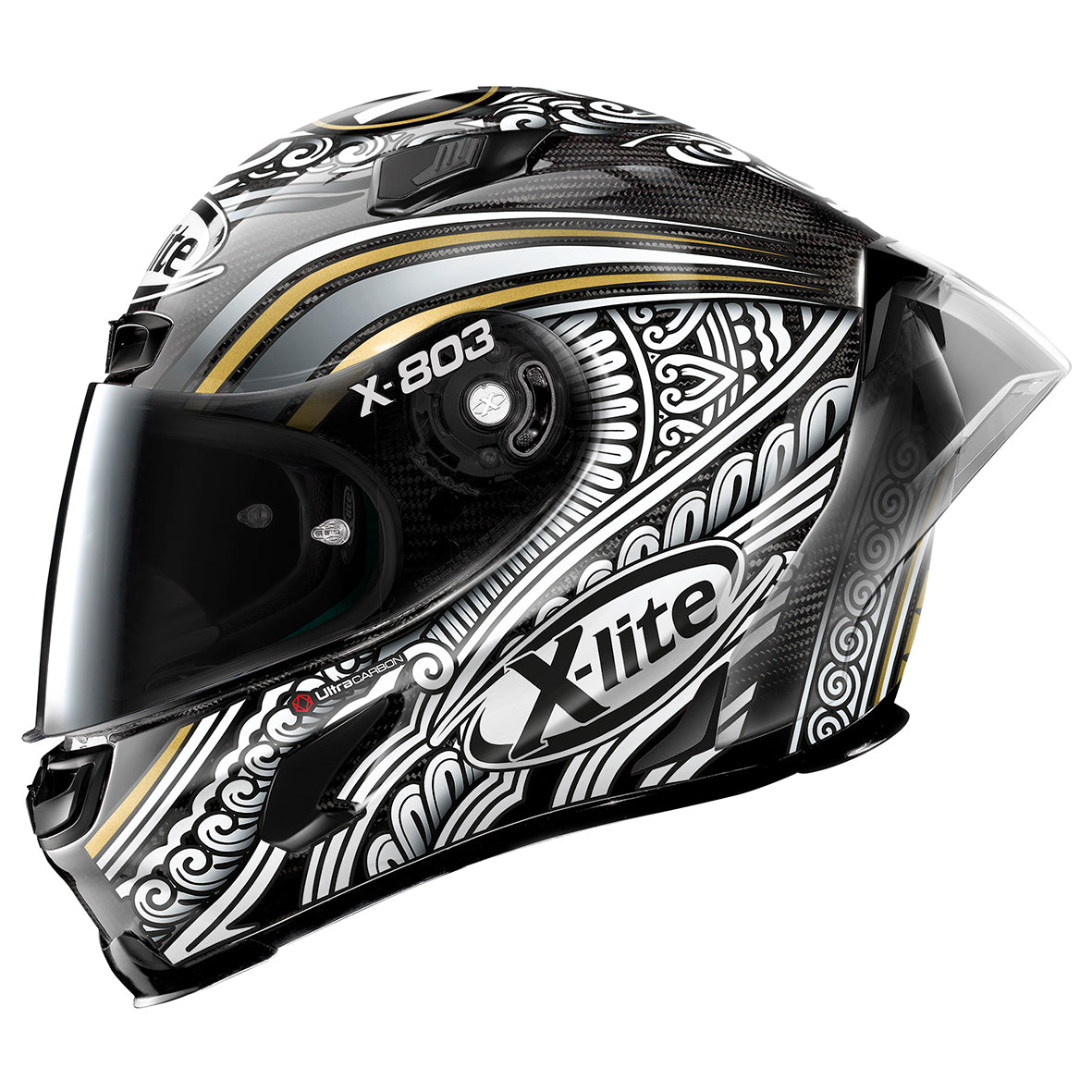 X-Lite X-803 RS Canet Test 61 A. Carbon Helmet