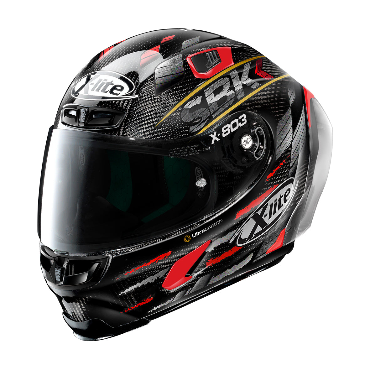 X-Lite X-803 RS SBK 32 Carbon Helmet