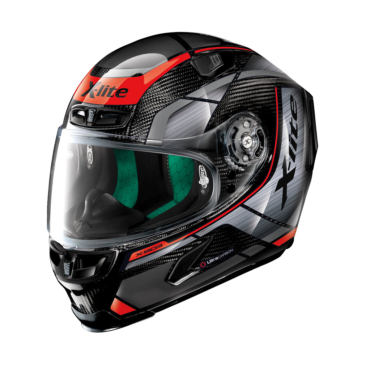 ラピエール　ULTIMATE X-lite CARBON X-Lite Motorcycle Helmets