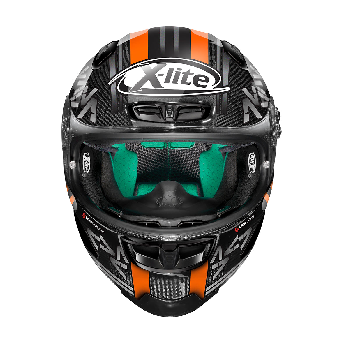 X-Lite X-803 Ultra Replica A. Canet 52 Carbon Helmet