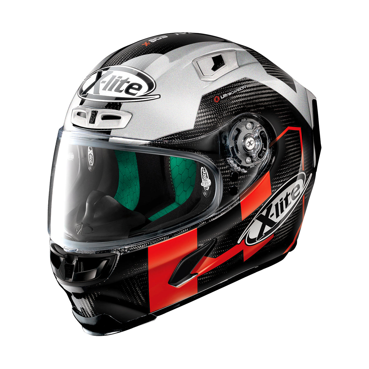 X-Lite X-803 Ultra Replica D. Petrucci 51 Carbon Helmet
