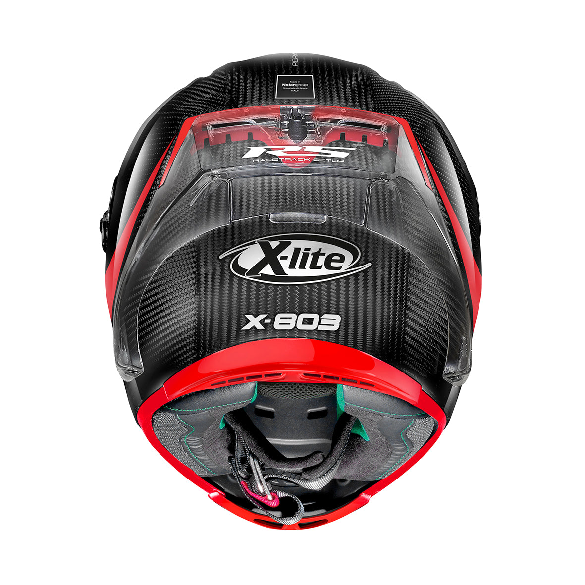 X-Lite X-803 RS Ultra Hot Lap 13 Carbon Helmet