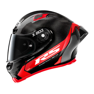 X-Lite X-803 RS Ultra Hot Lap 13 Carbon Helmet